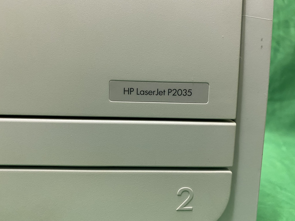 HP LaserJet P2503